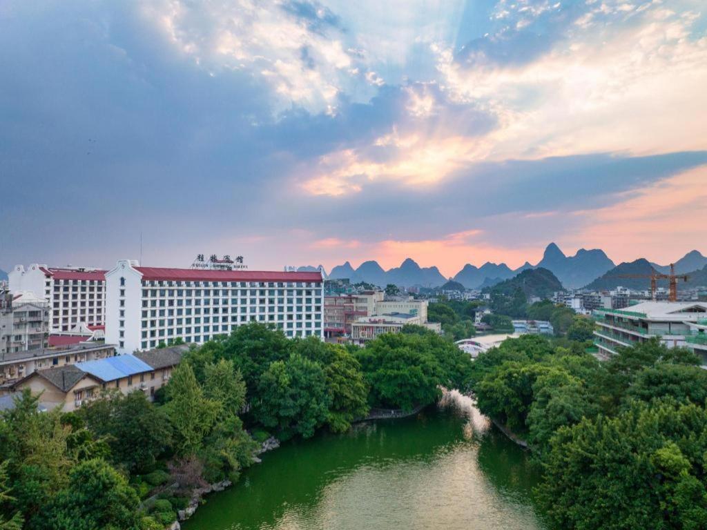 Guilin Bravo Hotel Grand Wing Екстер'єр фото
